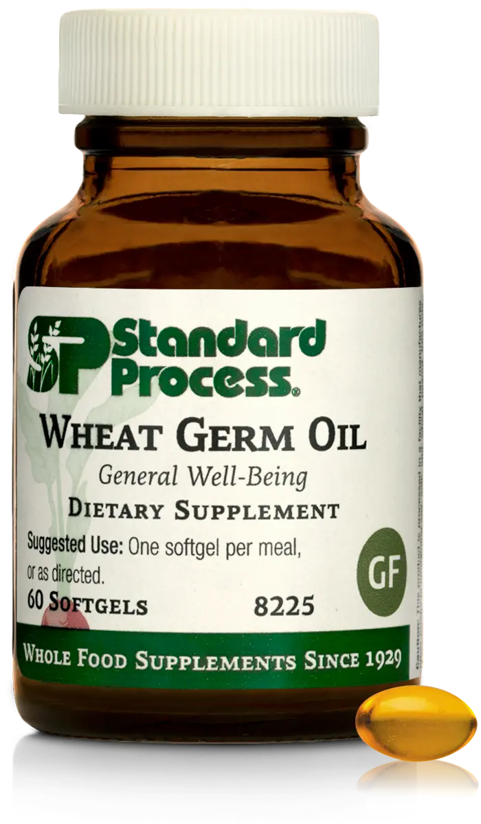 Wheat Germ Oil, 60 Perles