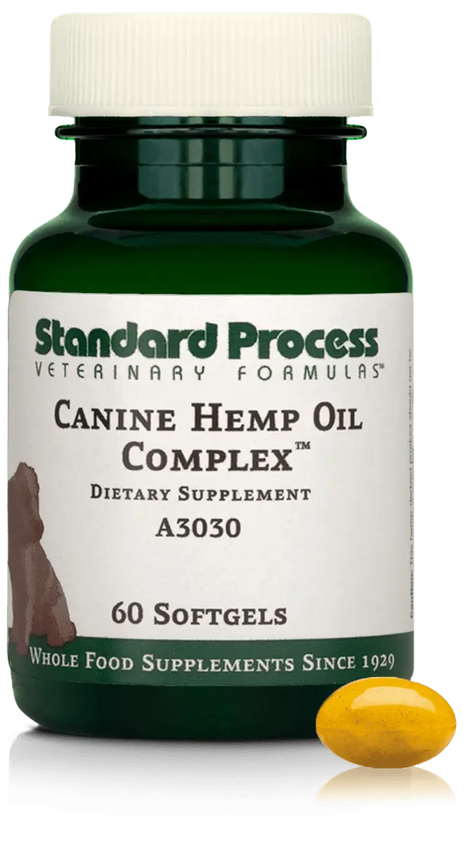Canine Hemp Oil Complex™, 60 Softgels