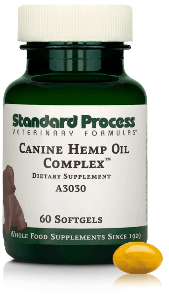 Canine Hemp Oil Complex™, 60 Softgels