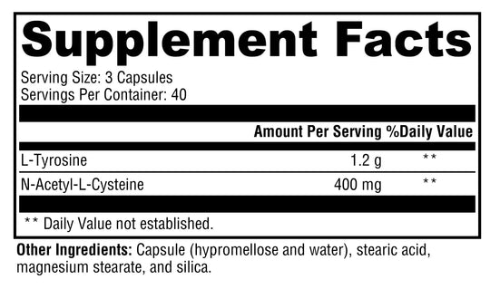 AdrenaMax™ 120 Capsules XYMOGEN