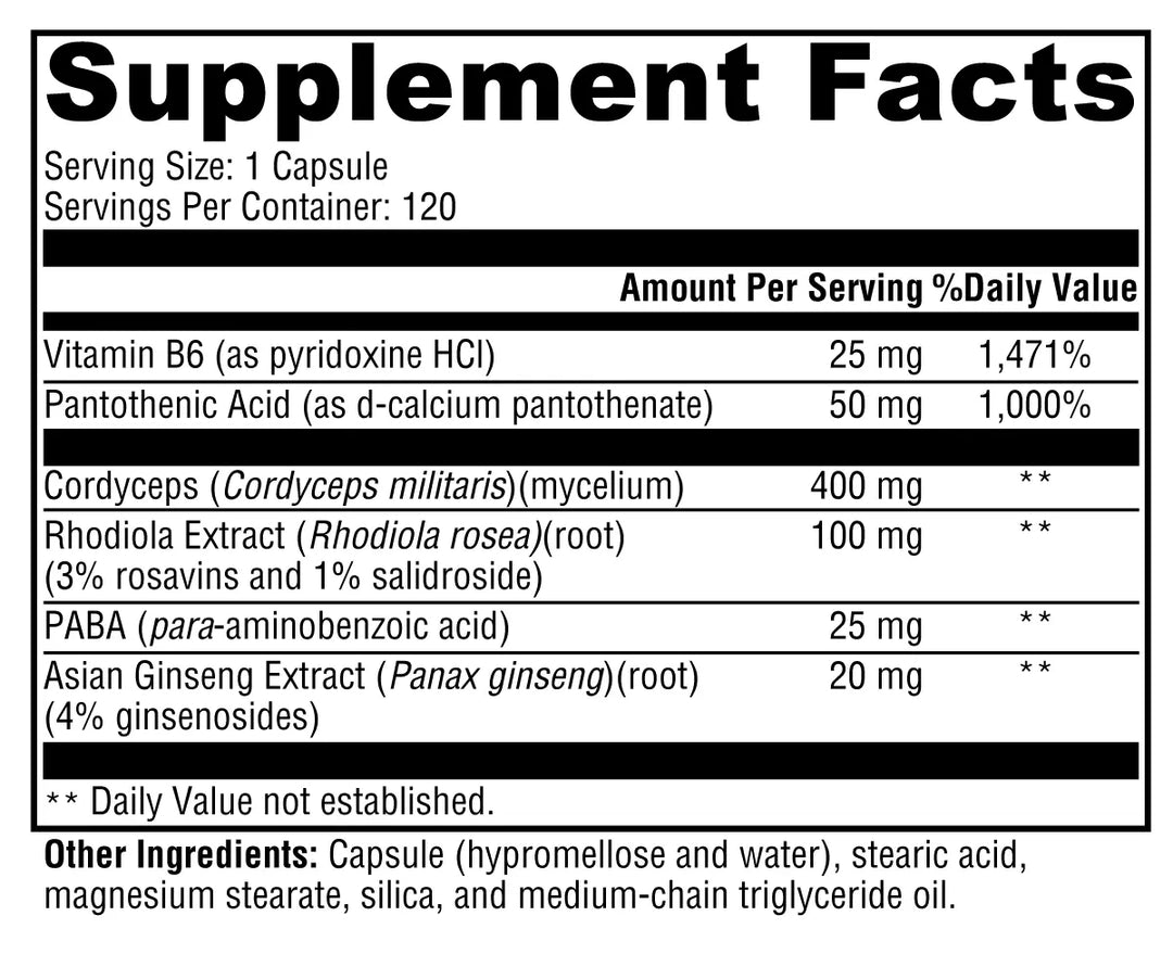 Adrenal Essence® 120 Capsules XYMOGEN