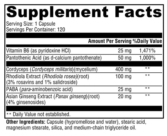 Adrenal Essence® 120 Capsules XYMOGEN