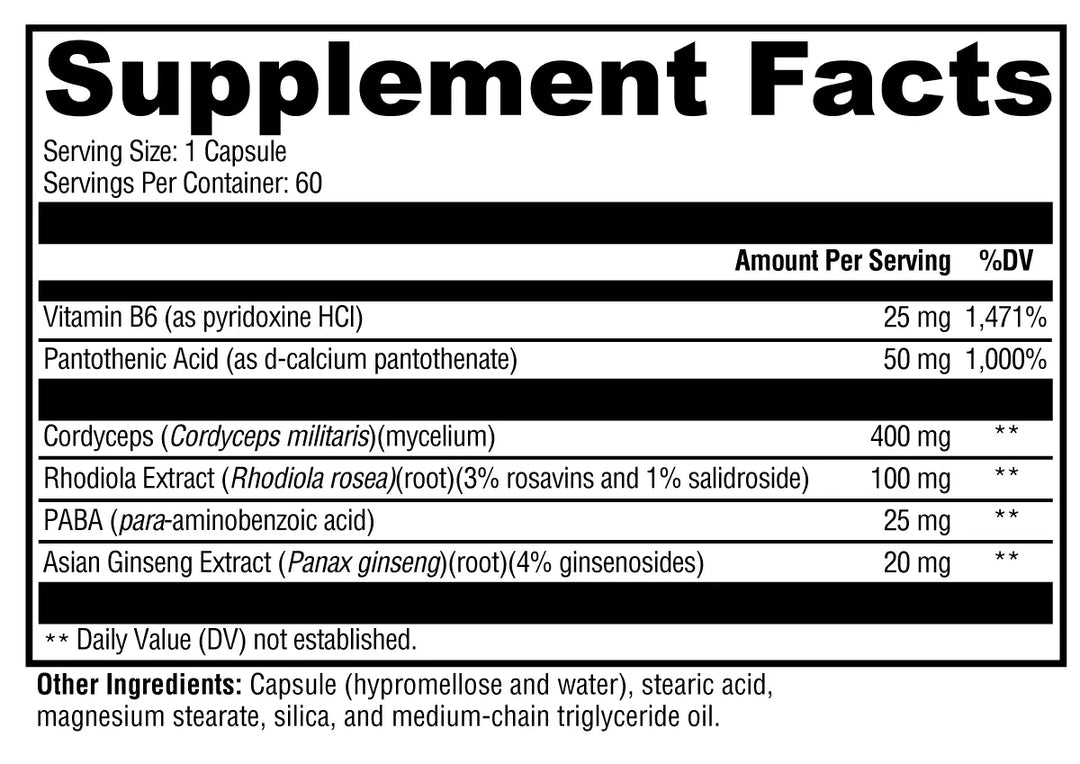 Adrenal Essence® 60 Capsules XYMOGEN