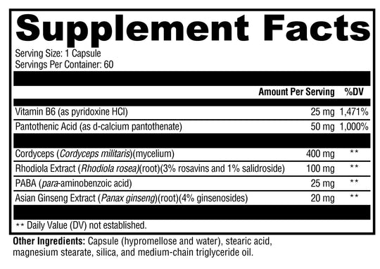 Adrenal Essence® 60 Capsules XYMOGEN