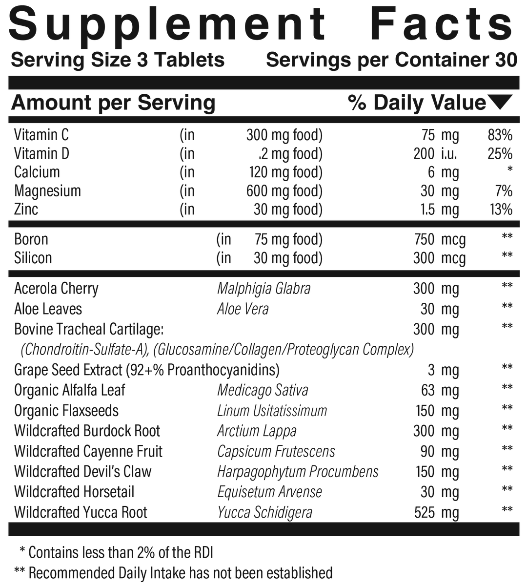 Advanced Joint Complex™ Food Research Products Store