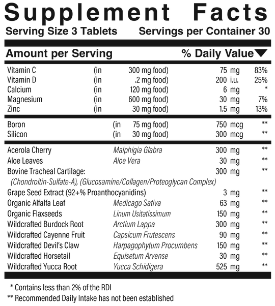 Advanced Joint Complex™ Food Research Products Store