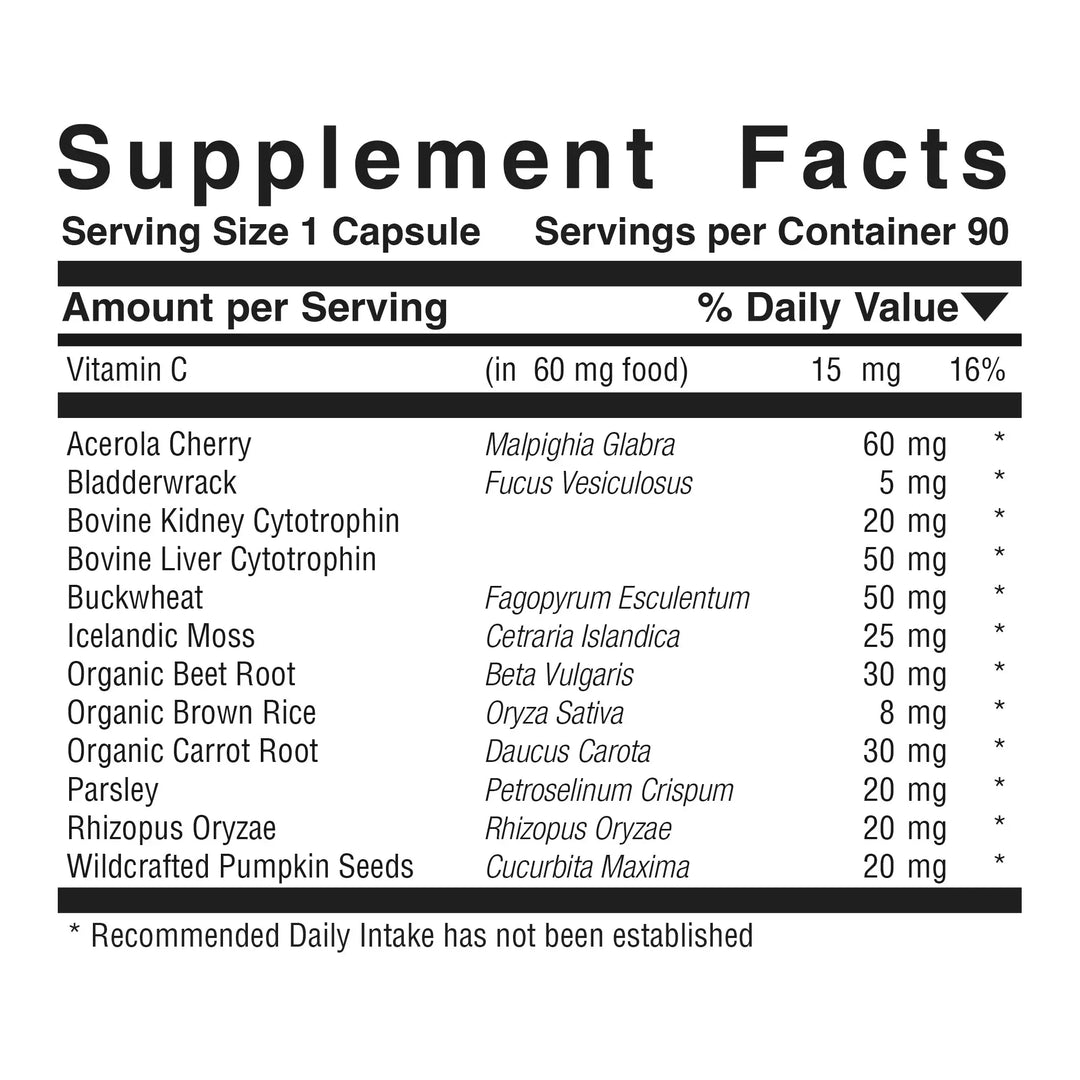 Arginase Bladder™ Food Research Products Store