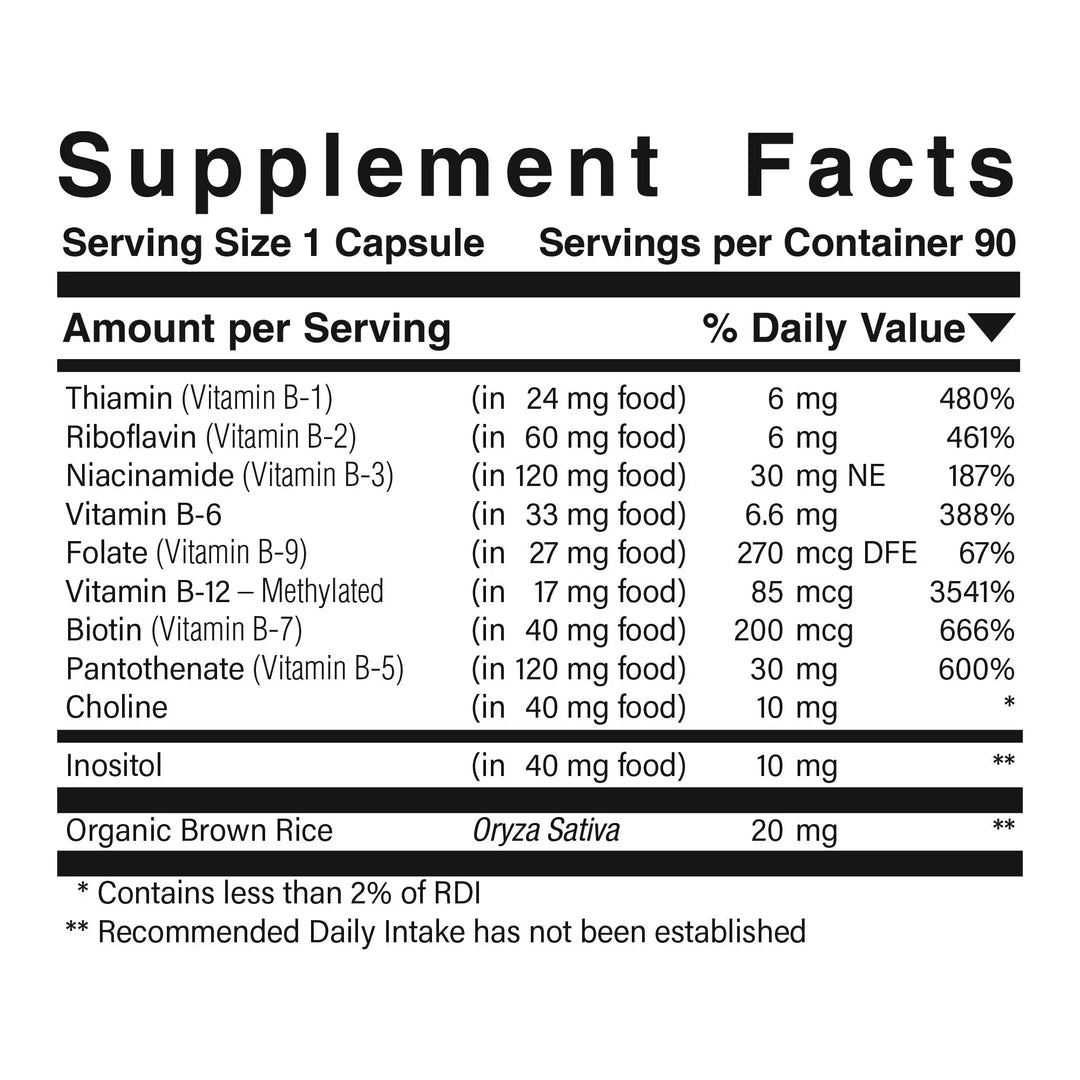 B Stress Complex™ Food Research Products Store