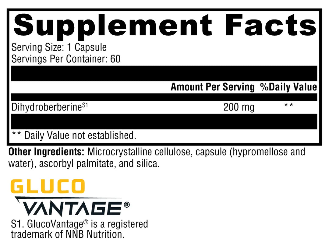 Berberine ES-5 60 Capsules XYMOGEN