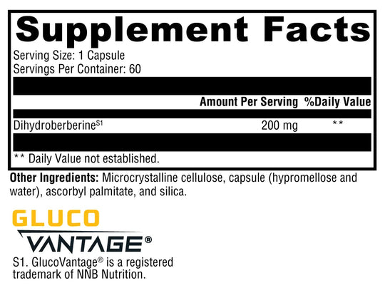 Berberine ES-5 60 Capsules XYMOGEN