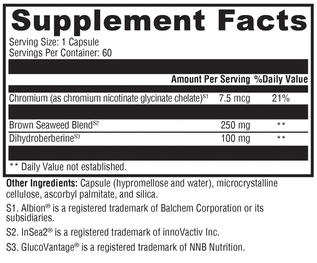 Berberine ES-5 Duo 60 Capsules XYMOGEN