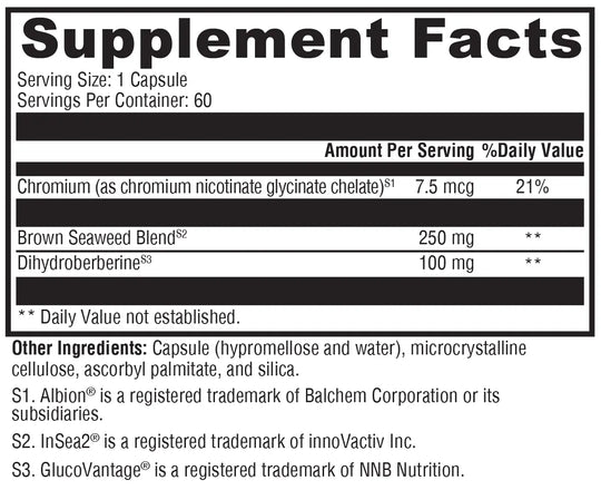 Berberine ES-5 Duo 60 Capsules XYMOGEN