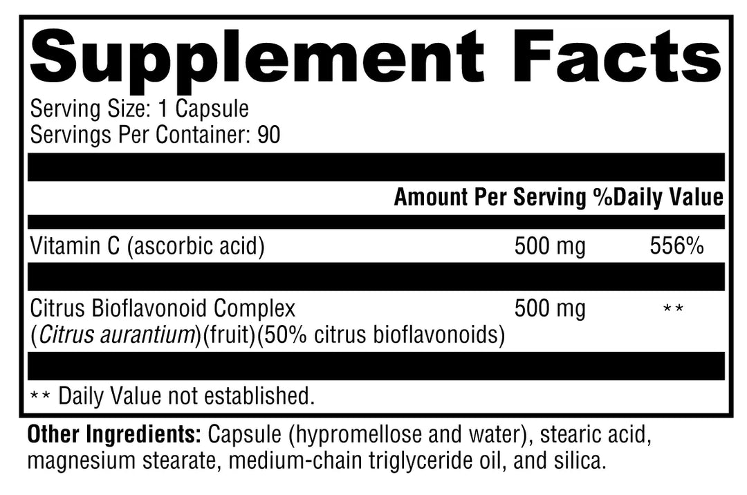 Bio C 1:1™ 90 Capsules XYMOGEN
