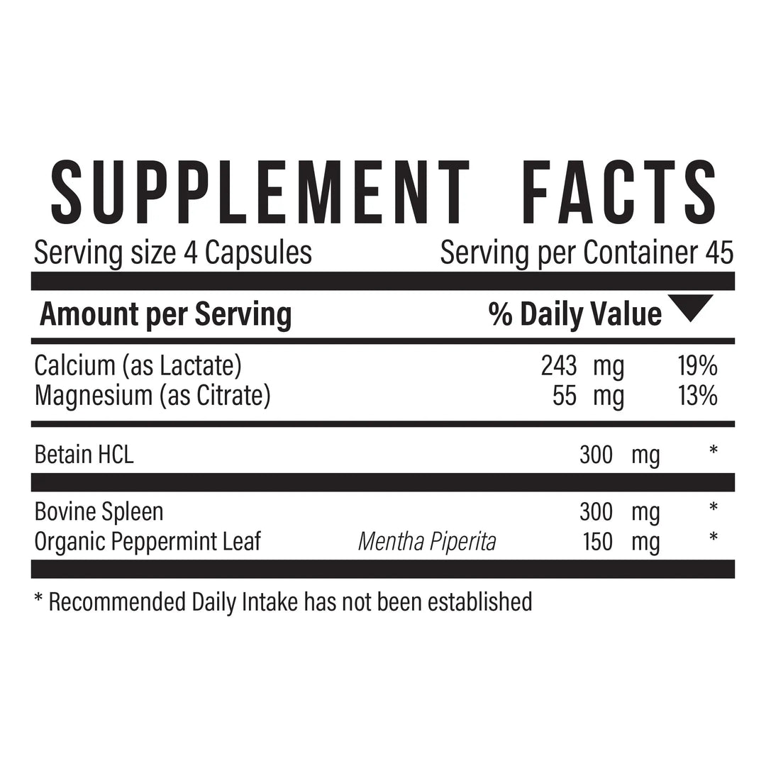 Calcium Lactate +™ Food Research Products Store