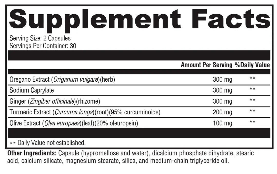 Candicidal™ 60 Capsules XYMOGEN