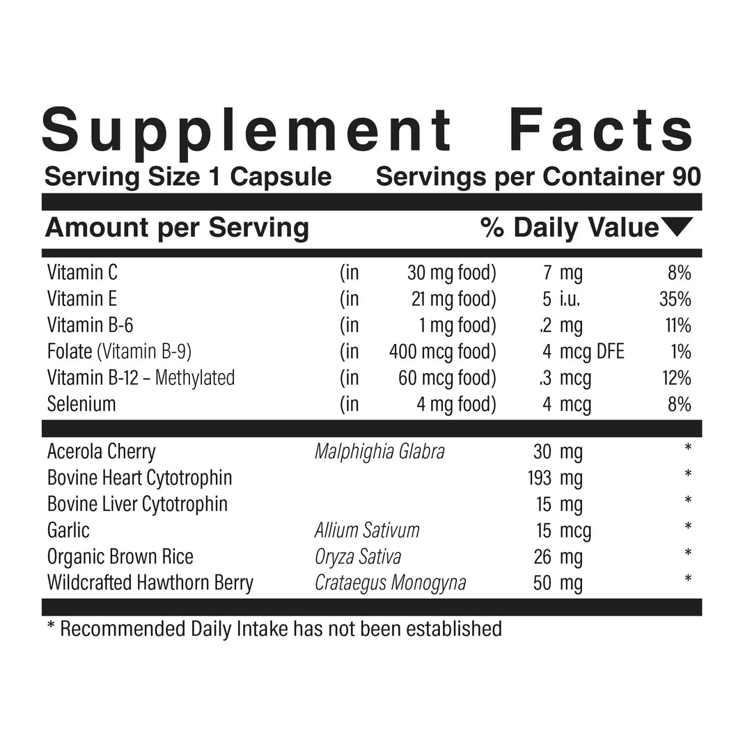 Cardio-Power™ Food Research Products Store