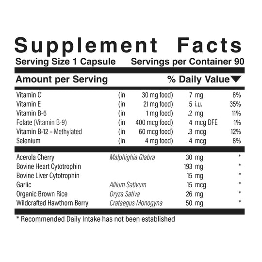 Cardio-Power™ Food Research Products Store