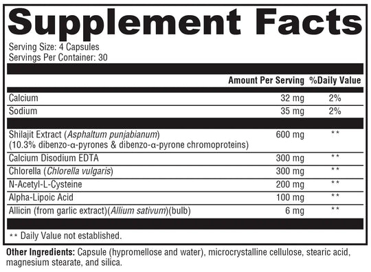 CheleX™ 120 Capsules XYMOGEN