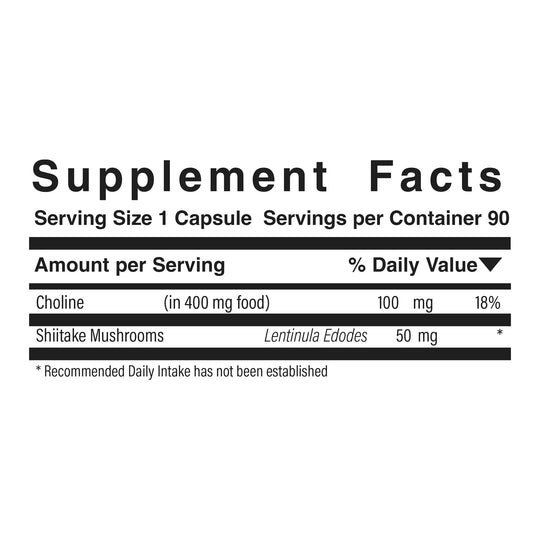Choline Complex™ Food Research Products Store
