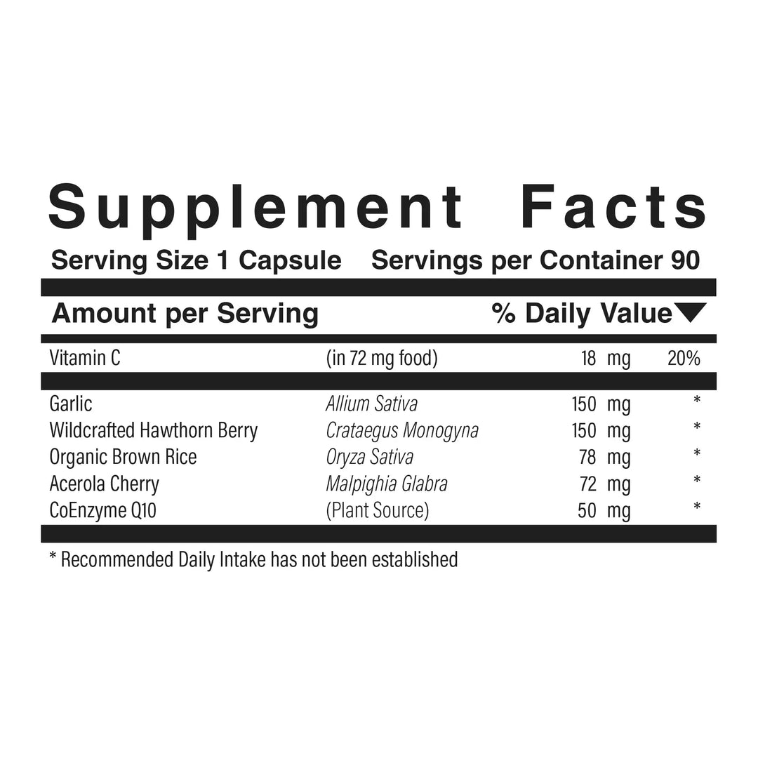CoQ10-Cardio™ Food Research Products Store