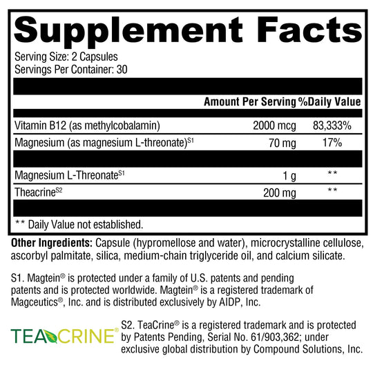 Cogniquil® 60 Capsules XYMOGEN