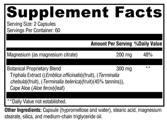 ColonX™ 120 Capsules XYMOGEN
