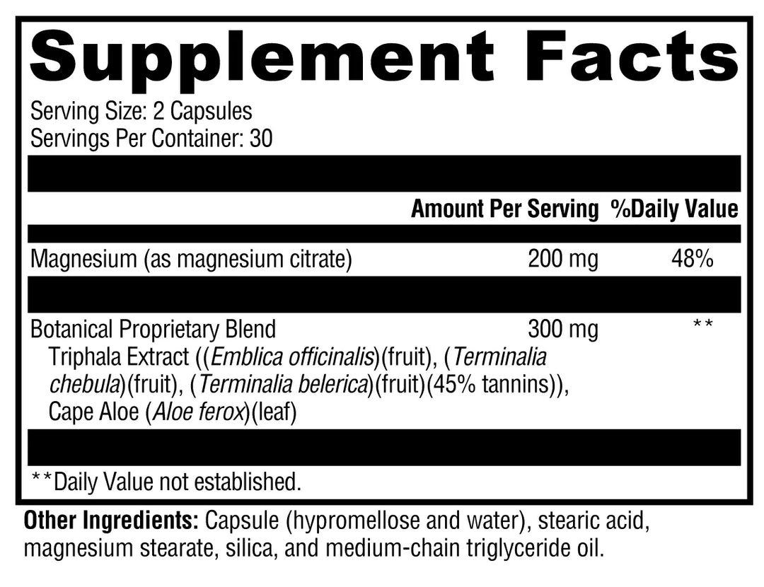 ColonX™ 60 Capsules XYMOGEN