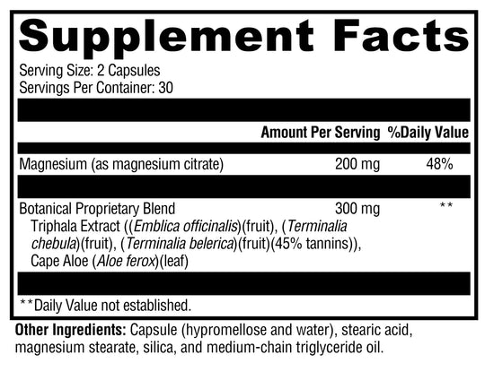 ColonX™ 60 Capsules XYMOGEN
