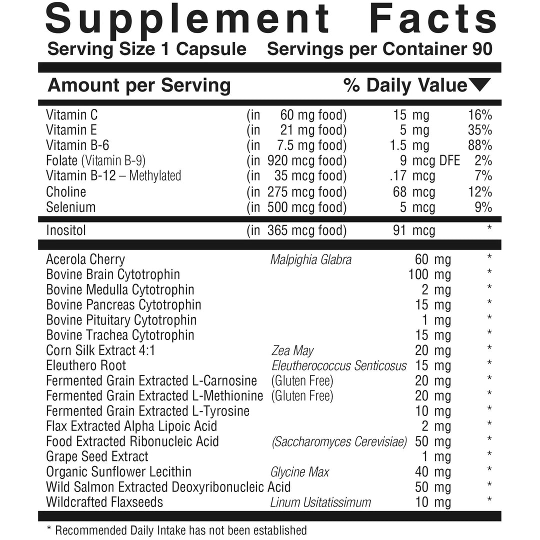 Complete Brain Health™ Food Research Products Store
