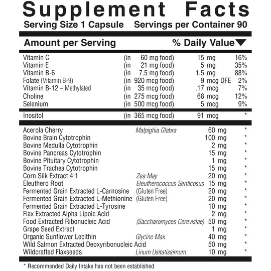 Complete Brain Health™ Food Research Products Store