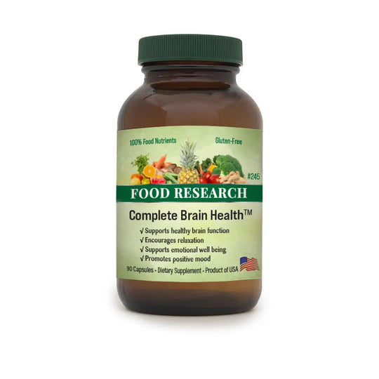 Complete Brain Health™ Food Research Products Store