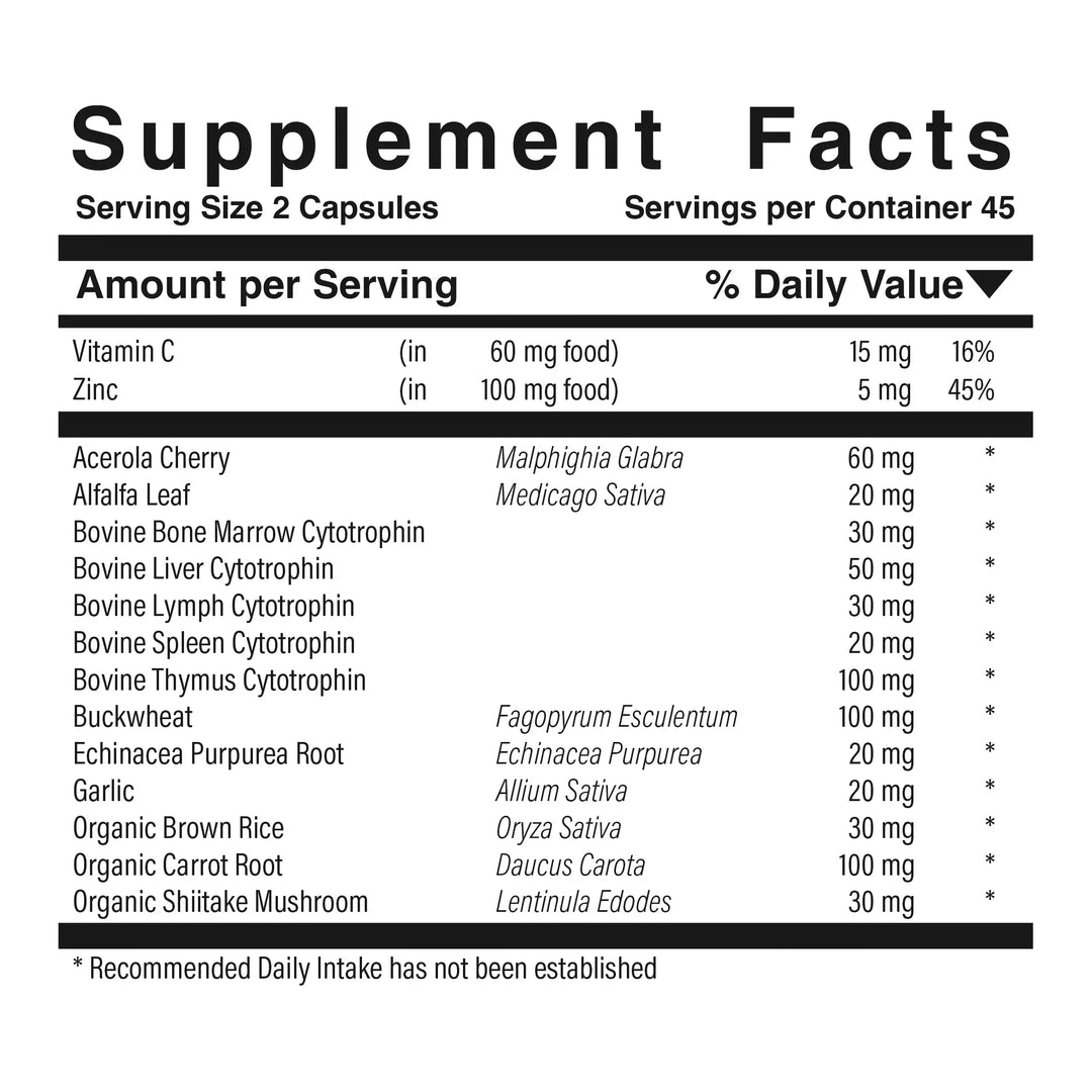 Conga-Immune™ Food Research Products Store