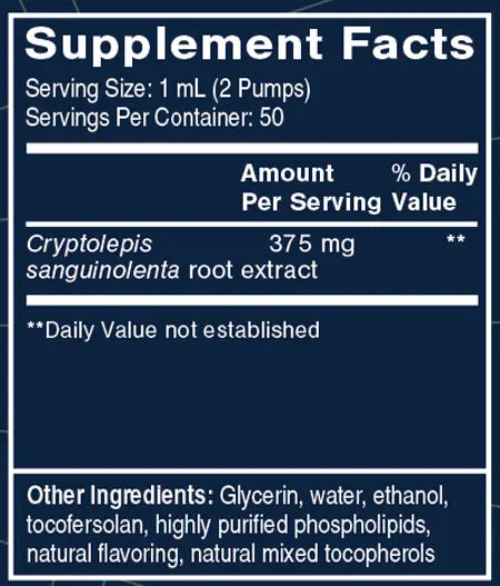 Cryptolepis 1.7 fl oz Quicksilver