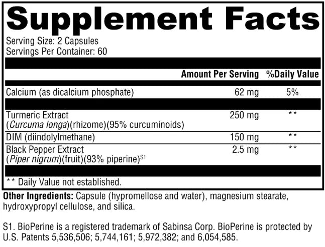 DIMension 3® 120 Capsules XYMOGEN