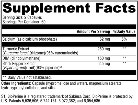 DIMension 3® 120 Capsules XYMOGEN