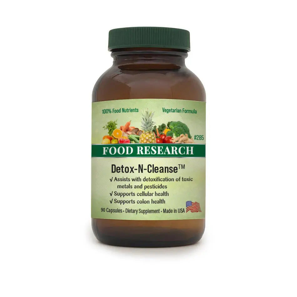 Detox-N-Cleanse™ Food Research Products Store