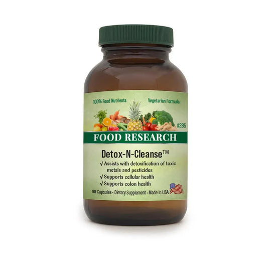 Detox-N-Cleanse™ Food Research Products Store