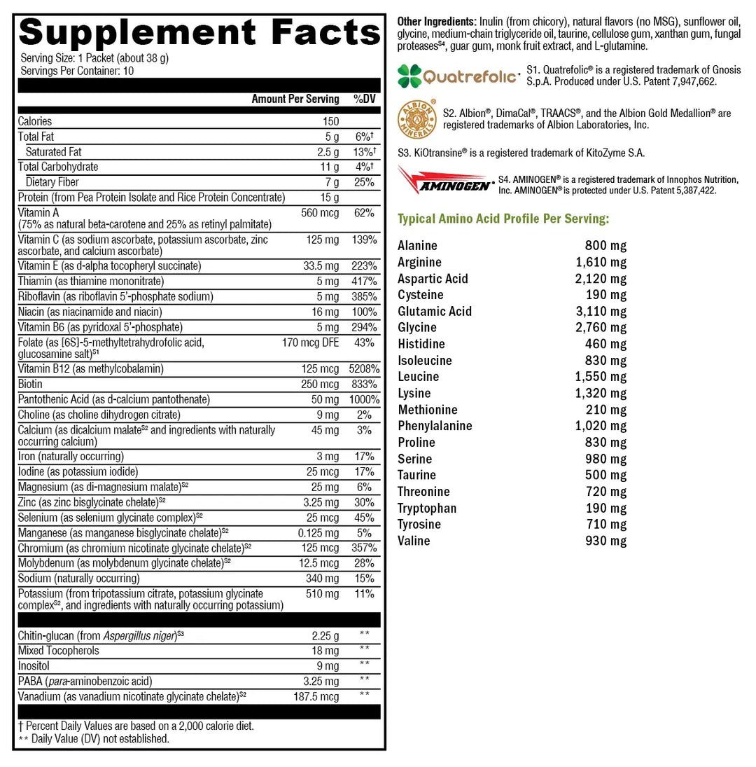 FIT Lean Food Complete French Vanilla 10 Servings XYMOGEN