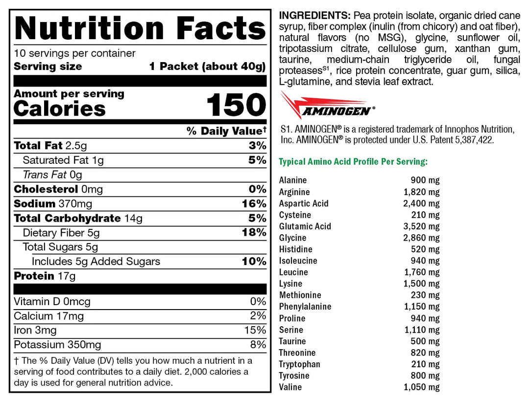 FIT Lean Food Vanilla Delight 10 Servings XYMOGEN