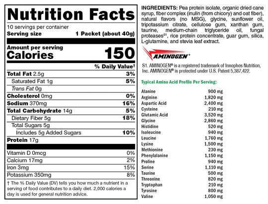FIT Lean Food Vanilla Delight 10 Servings XYMOGEN