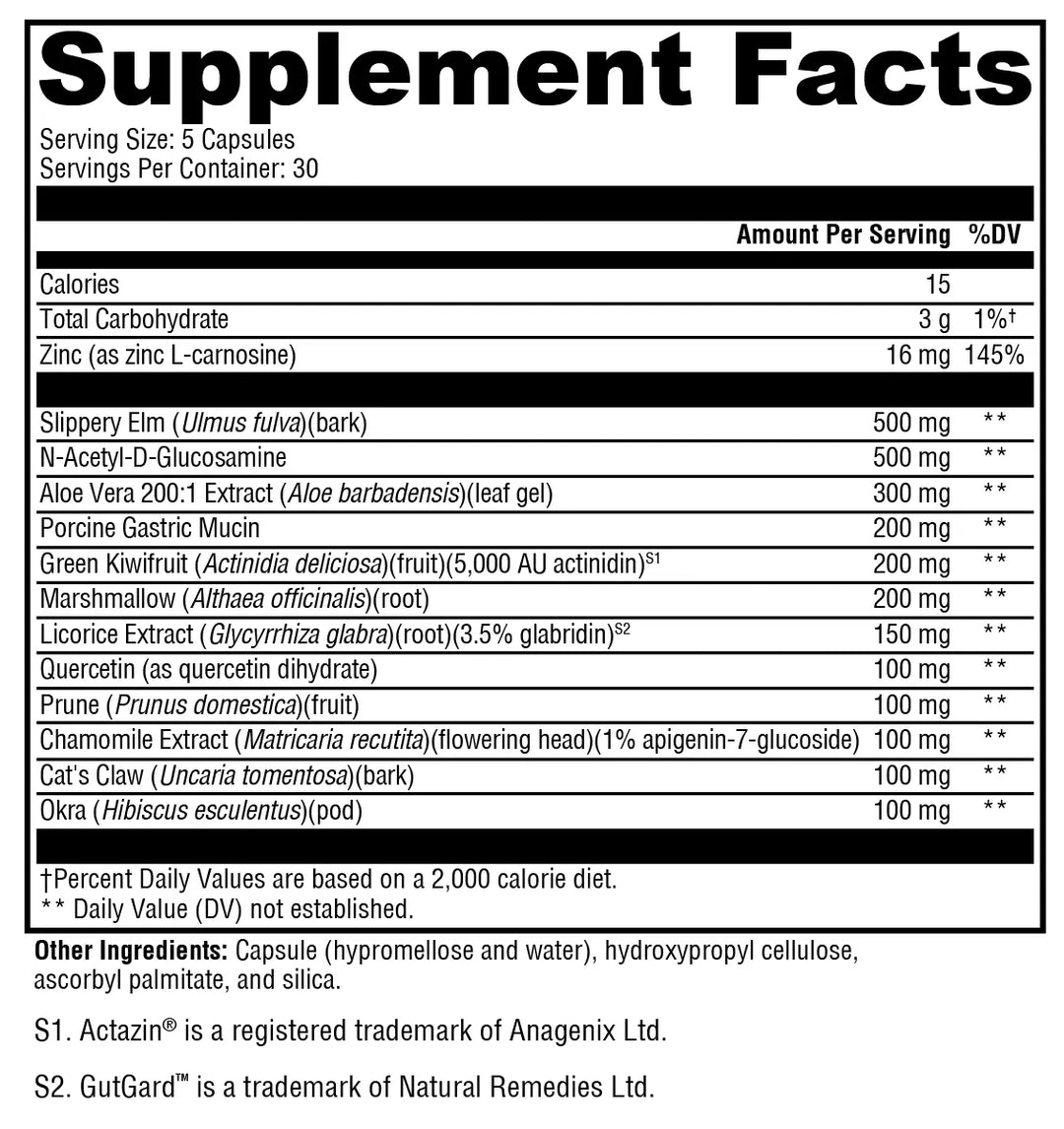 GI Balance 150 Capsules XYMOGEN