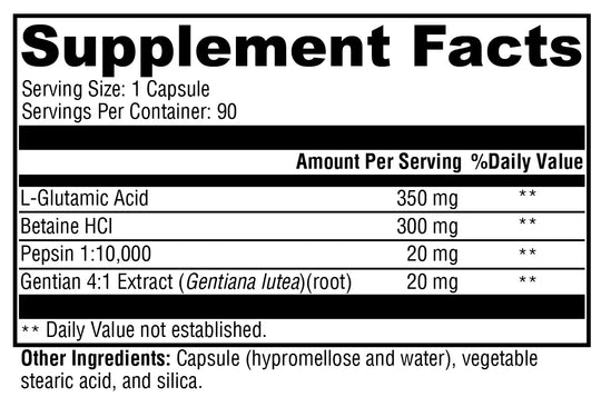GastrAcid™ 90 Capsules XYMOGEN