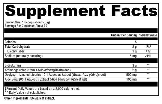 GlutAloeMine® 30 Servings XYMOGEN