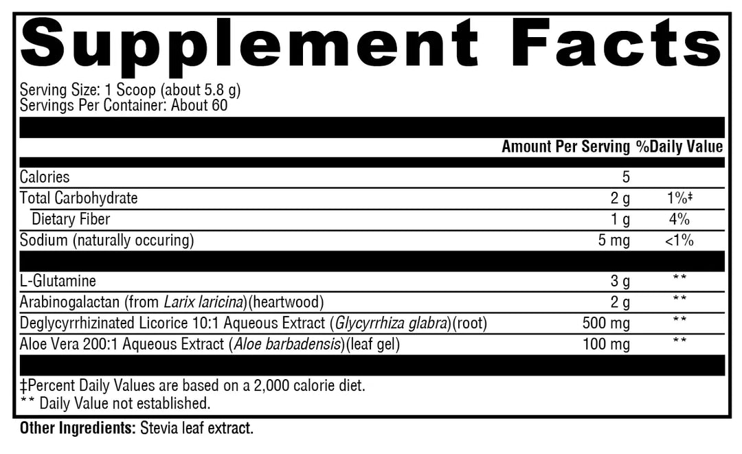 GlutAloeMine® 60 Servings XYMOGEN