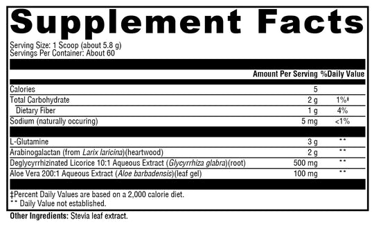 GlutAloeMine® 60 Servings XYMOGEN