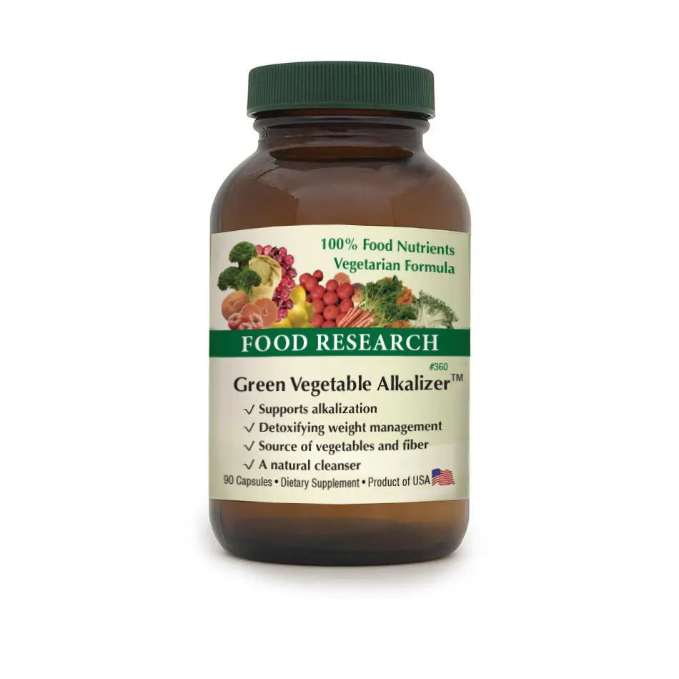 Green Vegetable Alkalizer™ Food Research Products Store