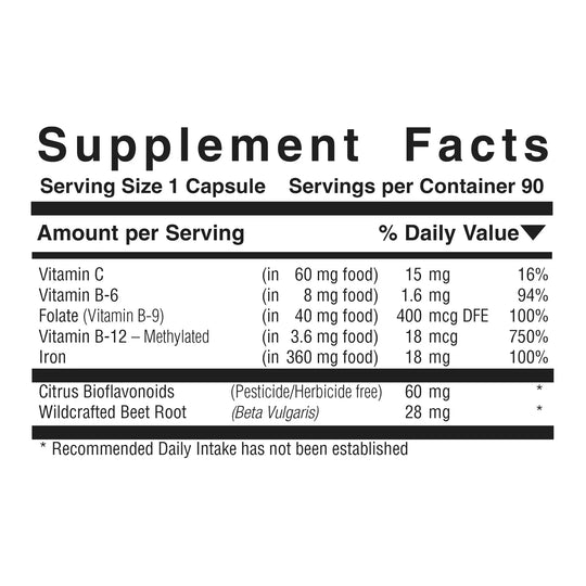 Hematic Formula™ Food Research Products Store