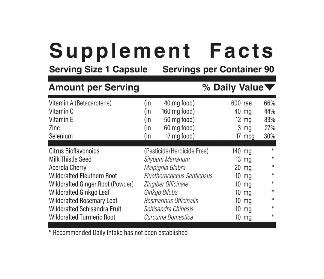 Herbal Antioxidant™ Food Research Products Store