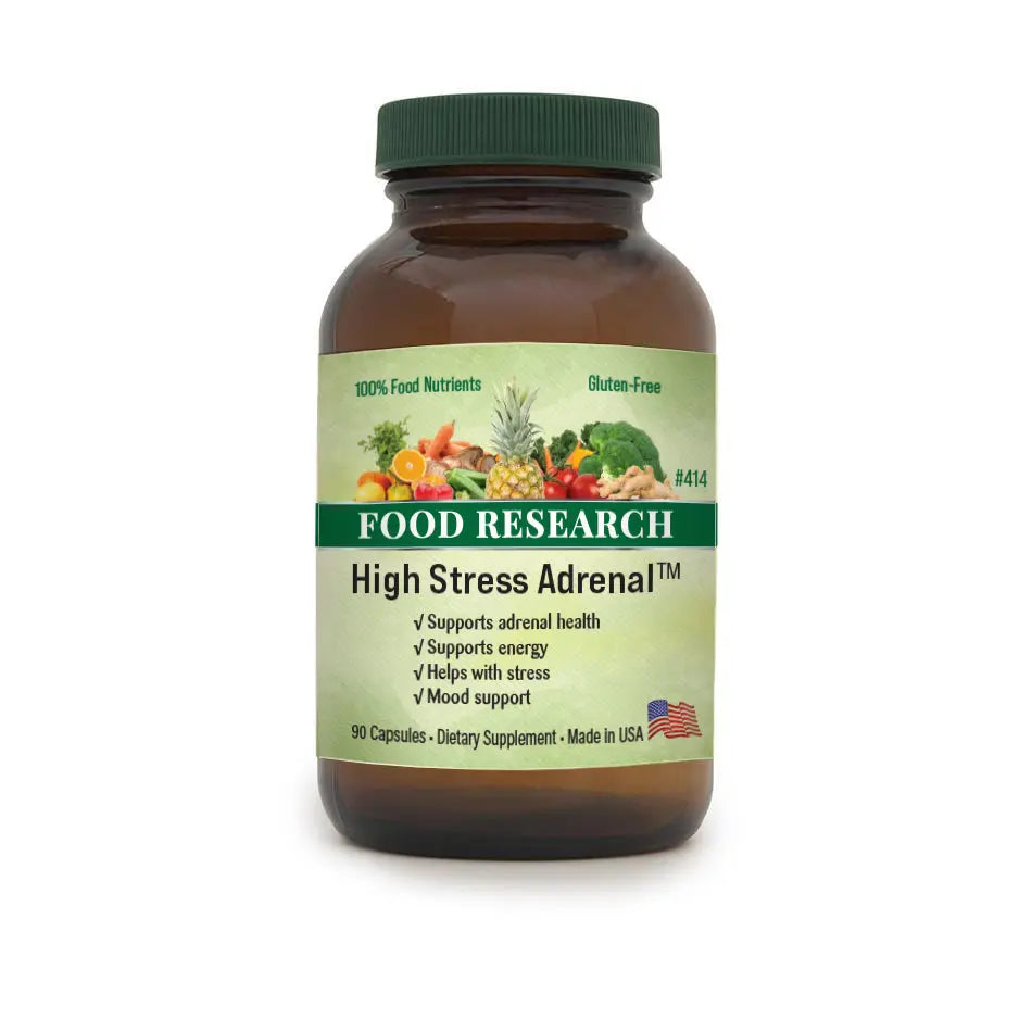 High Stress Adrenal™ Food Research Products Store