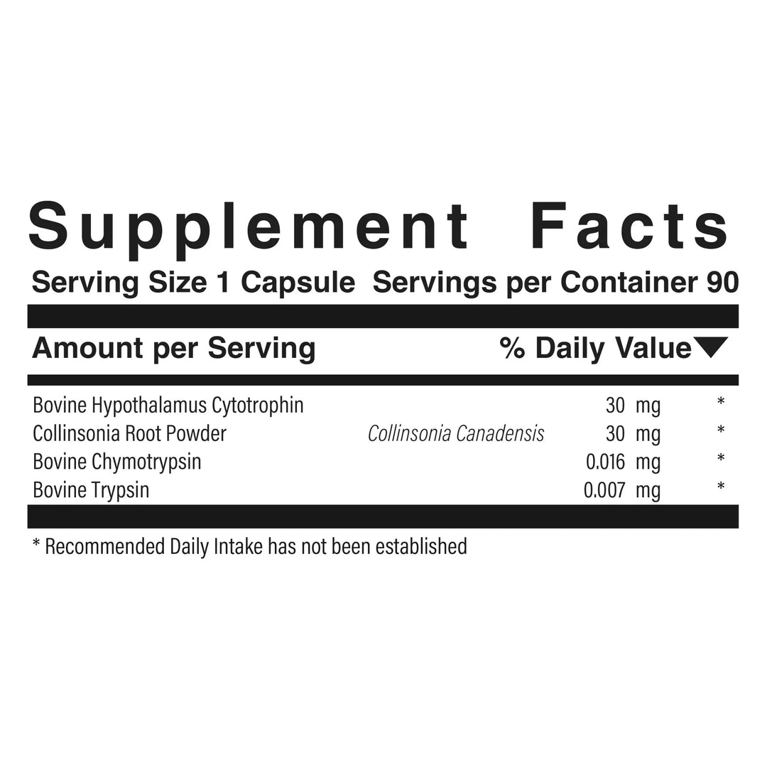 Hypothalamus EMG™ Food Research Products Store